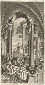 Obrazy od strony wschodniej, Sint Michielsabdij Antwerpia