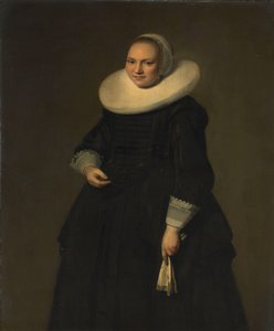 Portret kobiety autorstwa Hendrik Gerritsz Pot (attributed to)