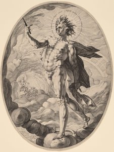 Apollo autorstwa Hendrik Goltzius