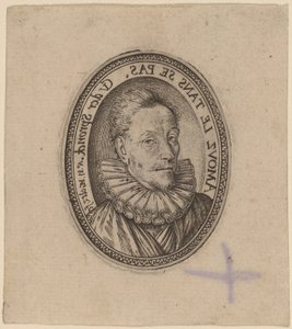 Gheraert van der Spronck autorstwa Hendrik Goltzius