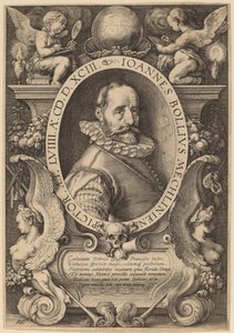 Hans Bol autorstwa Hendrik Goltzius