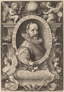 Hans Bol autorstwa Hendrik Goltzius