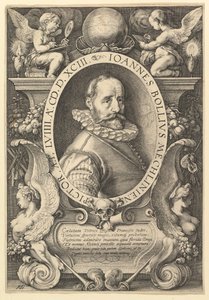 Hans Bol, 1593. autorstwa Hendrik Goltzius
