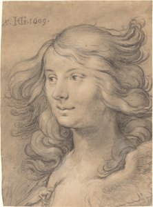 Szef Syreny autorstwa Hendrik Goltzius