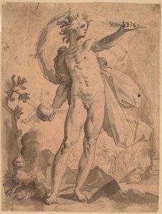 Ignis autorstwa Hendrik Goltzius