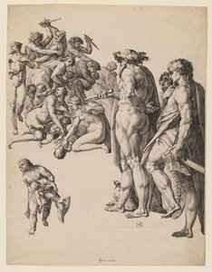 Masakra Niewinnych autorstwa Hendrik Goltzius