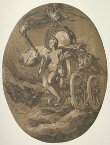 Nox. autorstwa Hendrik Goltzius