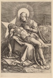 Współczucie autorstwa Hendrik Goltzius