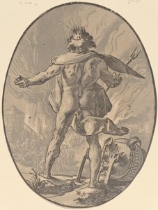 Pluton autorstwa Hendrik Goltzius