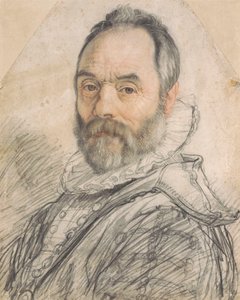 Portret Giovanniego da Bologna 1529-1608, 1591.
