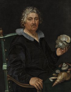 Portret Jana Govertsz. van der Aer (-1612) autorstwa Hendrik Goltzius