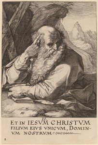 Święty Andrzej autorstwa Hendrik Goltzius