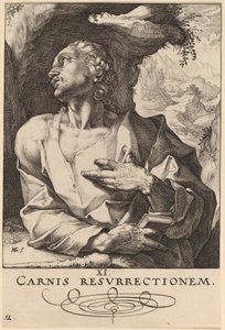 Święty Juda Tadeusz autorstwa Hendrik Goltzius
