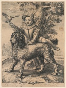 Pies Goltziusa autorstwa Hendrik Goltzius