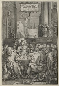 Pasja. autorstwa Hendrik Goltzius