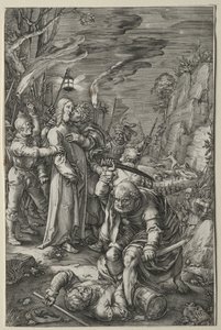 Pasja. autorstwa Hendrik Goltzius