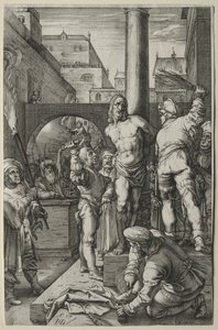 Pasja. autorstwa Hendrik Goltzius