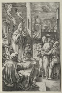 Pasja. autorstwa Hendrik Goltzius