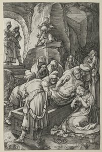 Pasja. autorstwa Hendrik Goltzius