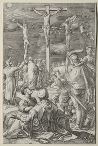 Pasja. autorstwa Hendrik Goltzius