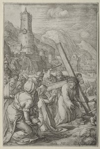 Pasja. autorstwa Hendrik Goltzius