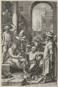 Pasja. autorstwa Hendrik Goltzius