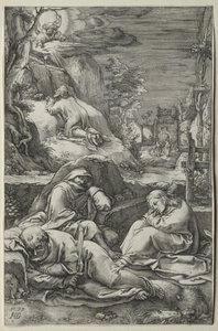 Pasja. autorstwa Hendrik Goltzius