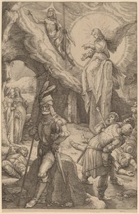 Zmartwychwstanie autorstwa Hendrik Goltzius