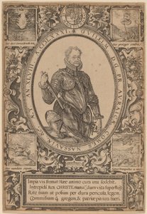 William, hrabia Nassau, książę Orange autorstwa Hendrik Goltzius