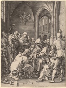 Obrzezanie autorstwa Hendrik Goltzius in the style of Albrecht Dürer