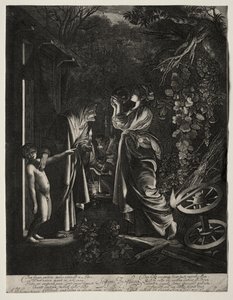 Naśmiewanie się z Ceres autorstwa Hendrik Goudt
