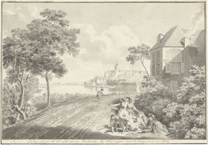Widok na Nijmegen