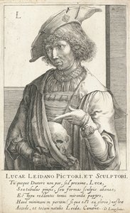 Lucas van Leyden, holenderski grawer i malarz