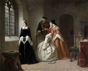 Lady Jane Grey, ok. 1845-1907 (olej na płótnie)