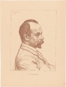 Portret Jacobusa Gerardusa Veldheera