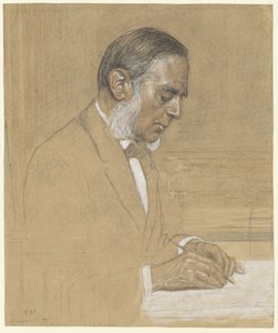 Portret Sjoerd Anne Vening Meinesz
