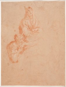 Lament Chrystusa autorstwa Hendrik Krock
