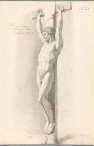 Chrystus na krzyżu (I nagroda 1784) autorstwa Hendrik Louw