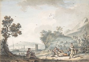 Październik 1772. autorstwa Hendrik Meijer