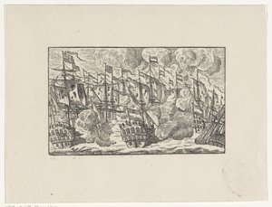 Bitwa pod Dogger Bank 5 sierpnia 1781 r.