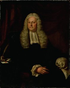 Portret Harmena Hendrika van de Poll, burmistrza Amsterdamu
