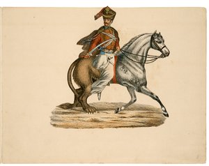 Ruchoma książka obrazkowa z rymowankami (1856) autorstwa Hendrik Scheeve