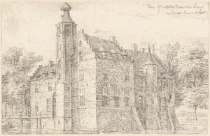 Zamek de Grote Ruwenberg w pobliżu St. Michielsgestel