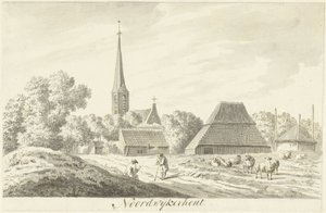 Widok wsi Noordwijkerhout