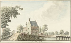 Herberg de Voetangel na kanale Utrecht
