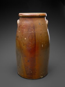 Churn, ok. 1880-1905 (kamionka szkliwiona)