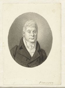 Portret vana F.D. Changuion autorstwa Hendrik Willem Caspari