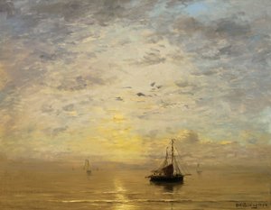 Marine autorstwa Hendrik Willem Mesdag