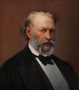 Portret Hendrika Sumienia 1812-1883. autorstwa Hendrik de Pondt