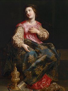 Maria Magdalena autorstwa Hendrik van the Elder Balen